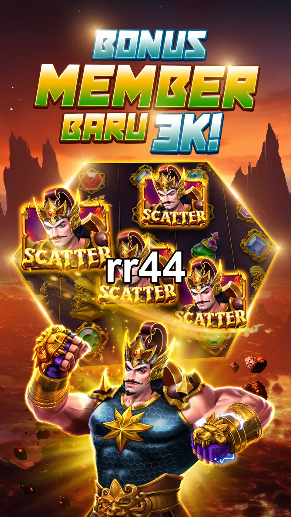 rr44 Tangkapan Layar - APK Resmi